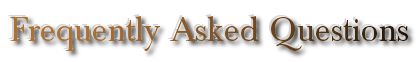 Frequent Questions